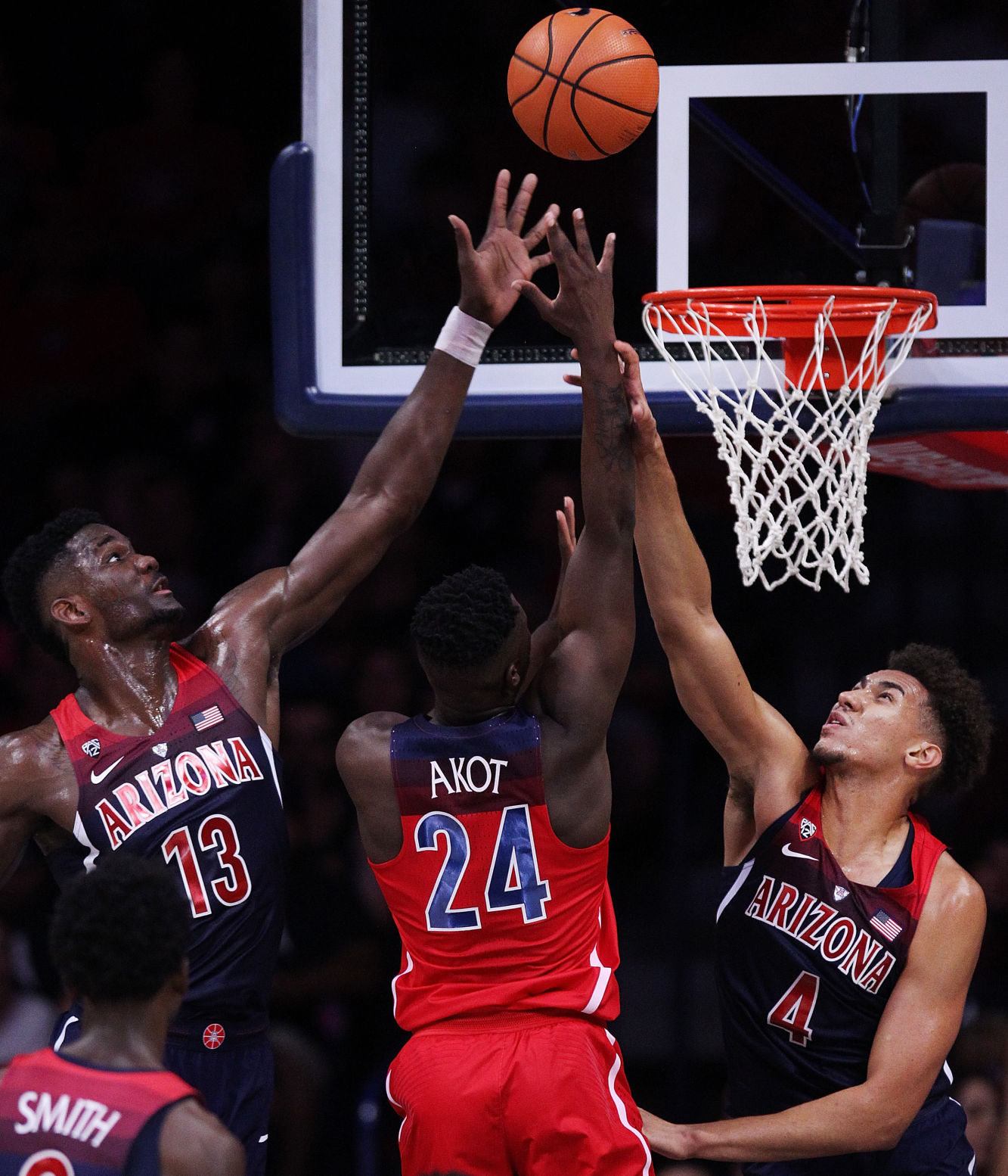 Arizona Wildcats Red-Blue scrimmage (copy)